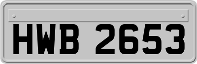 HWB2653