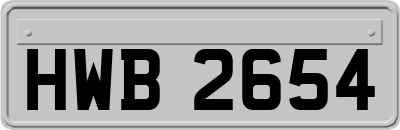 HWB2654