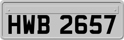 HWB2657