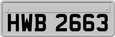 HWB2663