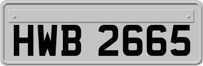 HWB2665