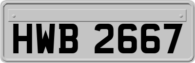 HWB2667