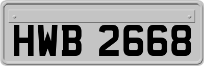 HWB2668