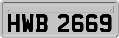 HWB2669