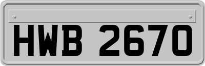 HWB2670