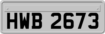HWB2673