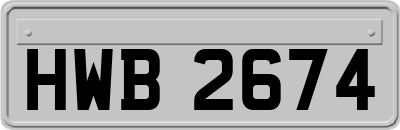 HWB2674