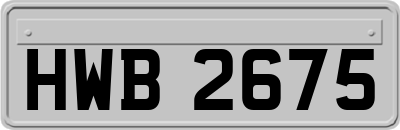 HWB2675
