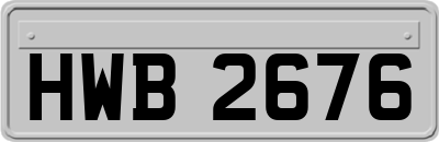 HWB2676