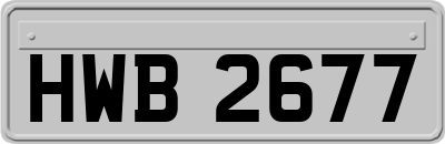 HWB2677
