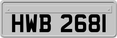 HWB2681