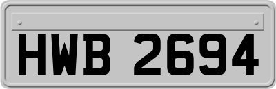 HWB2694