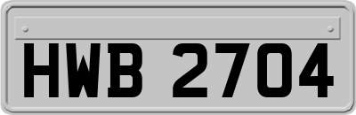 HWB2704