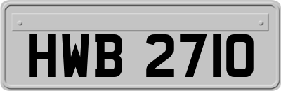 HWB2710