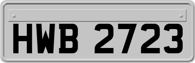 HWB2723