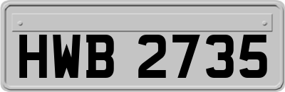 HWB2735