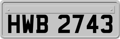 HWB2743