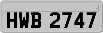 HWB2747