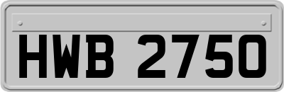 HWB2750