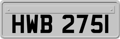 HWB2751