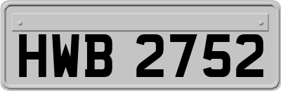 HWB2752