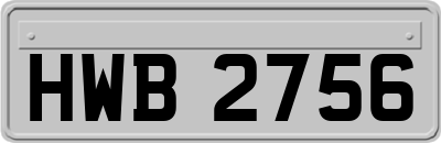 HWB2756
