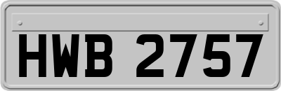 HWB2757