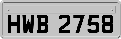 HWB2758