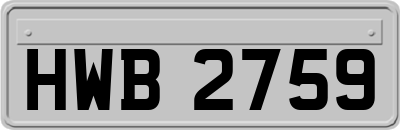HWB2759