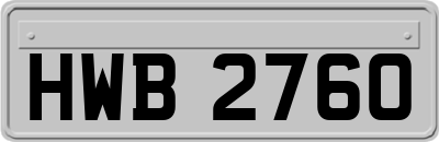 HWB2760