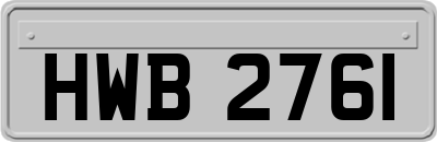 HWB2761