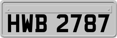 HWB2787