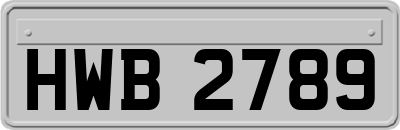 HWB2789
