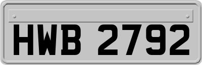 HWB2792