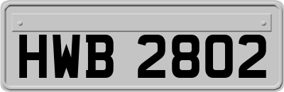 HWB2802