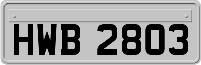 HWB2803