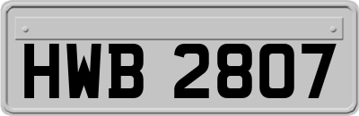 HWB2807