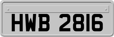 HWB2816
