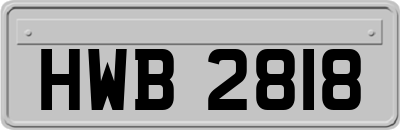 HWB2818