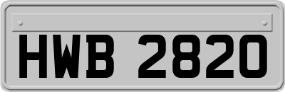 HWB2820