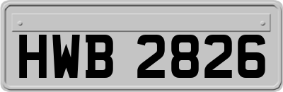 HWB2826