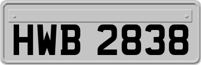 HWB2838