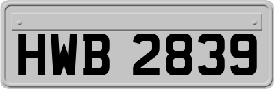 HWB2839
