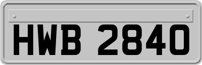 HWB2840