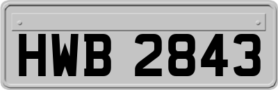 HWB2843