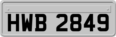 HWB2849