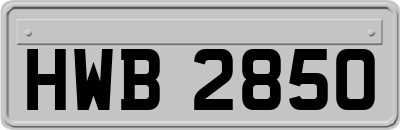 HWB2850