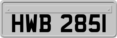 HWB2851