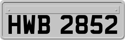 HWB2852