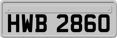 HWB2860